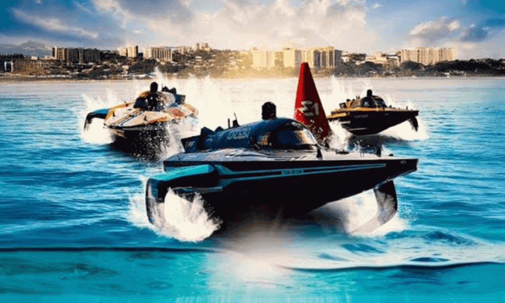 Lagos and the coming E1 Electric Boat Racing Championship