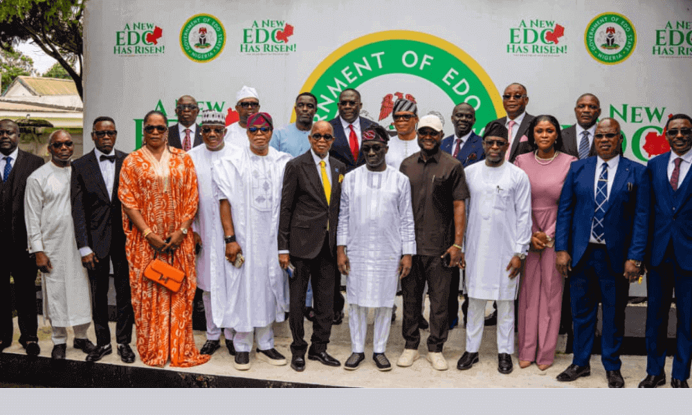 Okpebholo swears in 19 commissioners, warns against corruption