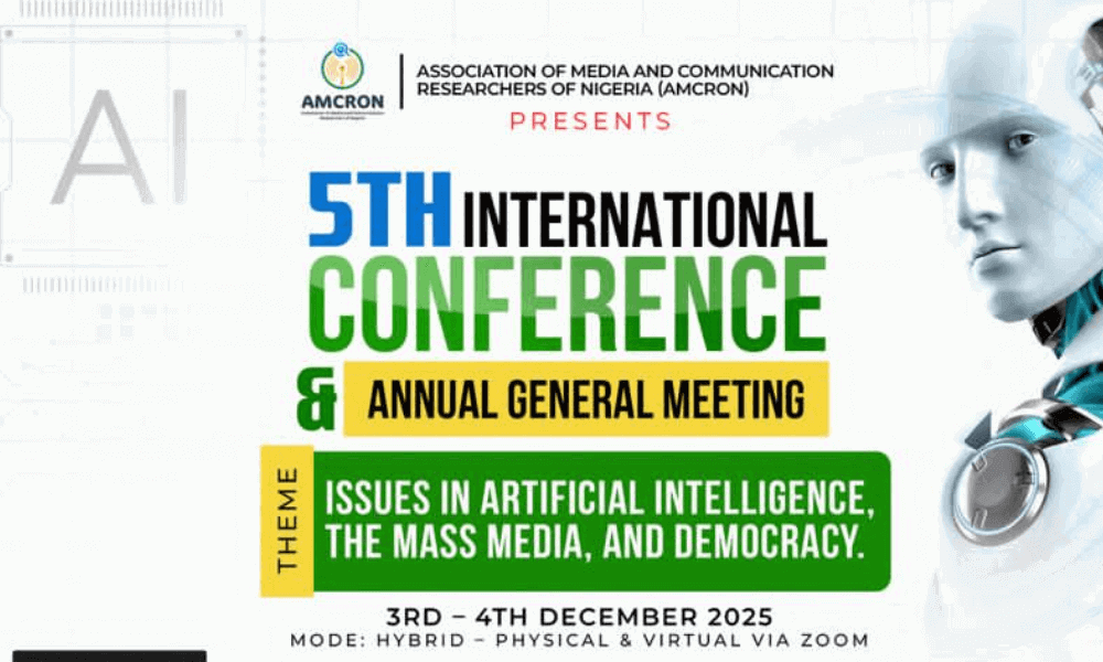 Unilag set to host media and communication researchers conference Dec. 3