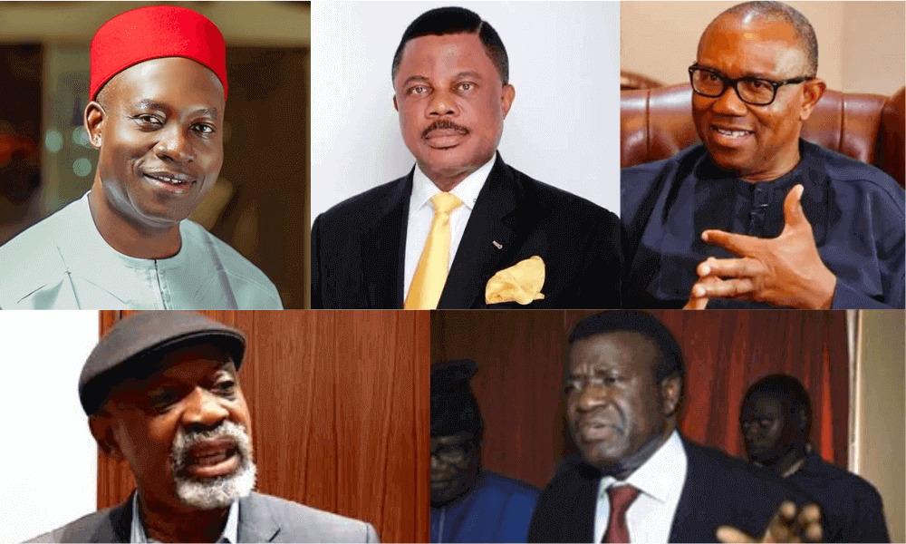 Contending perspectives on ex-Anambra governors